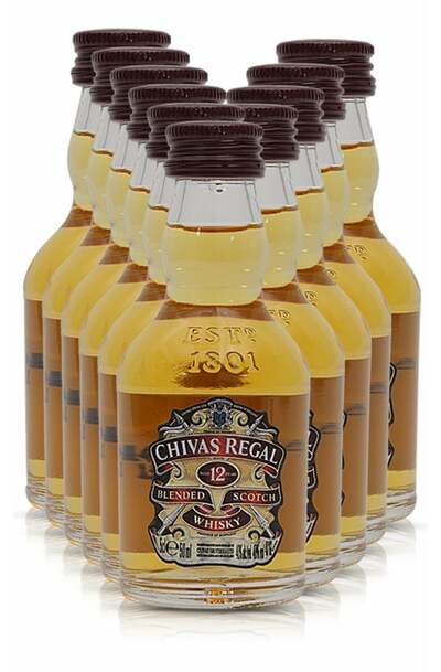 Platinum Miniature Chivas Bundle