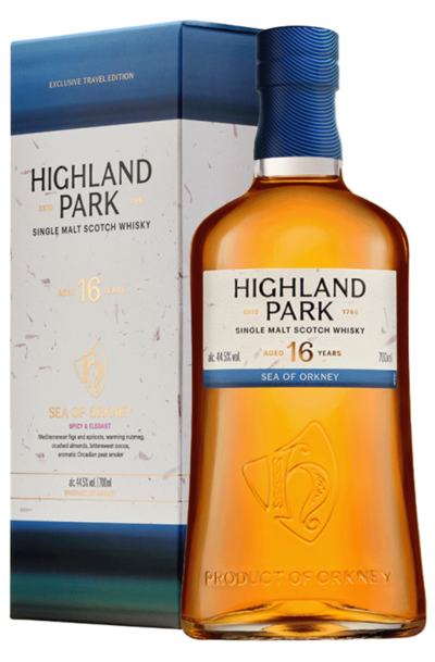 Highland Park 16 Year Old Sea of Orkney 700ml Bottle with Gift Box