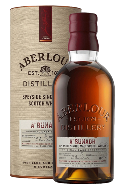 Aberlour A'Bunadh Batch 81 Single Malt 700ml Bottle with Gift Box