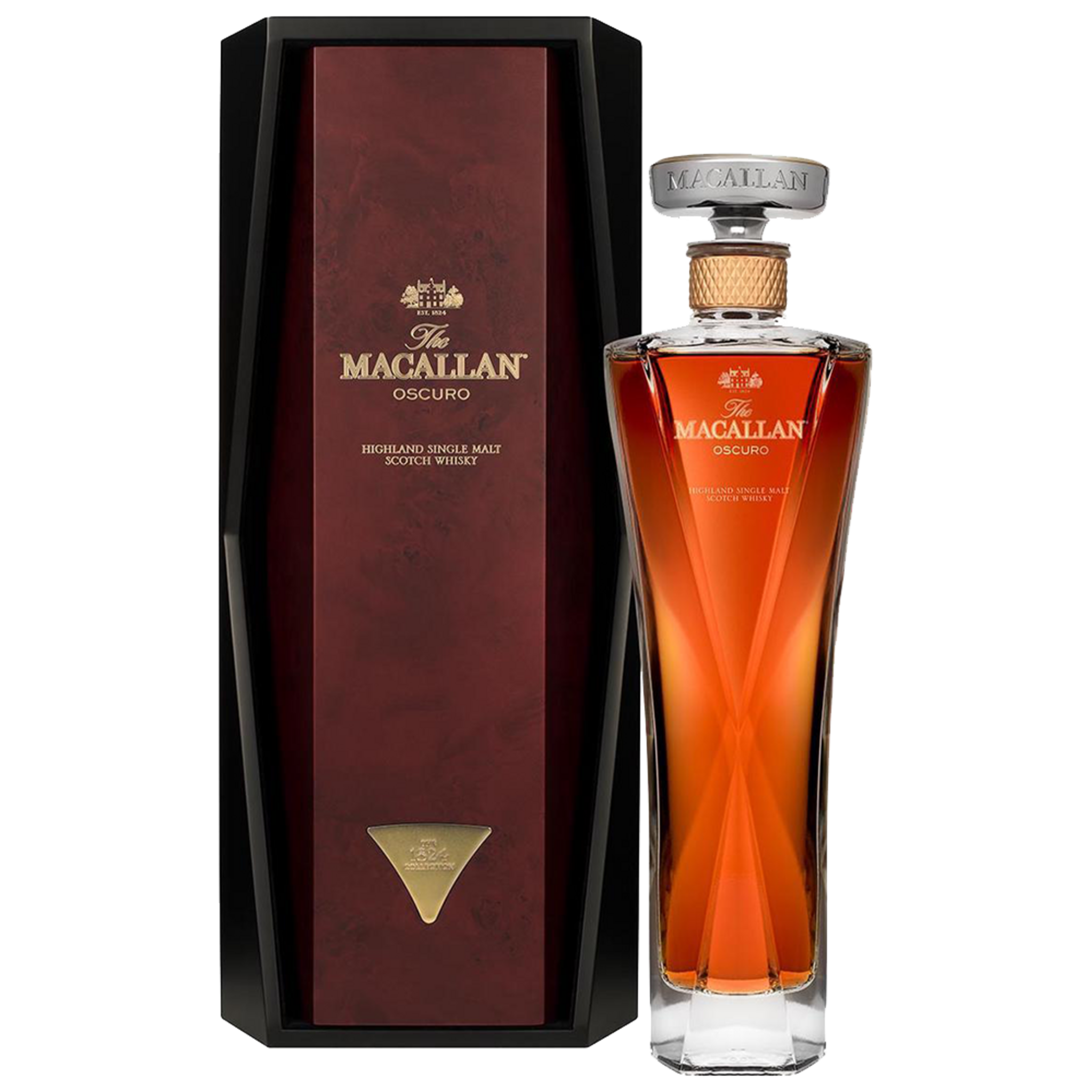 The Macallan Oscuro シングルモルトウイスキー Buy Macallan Oscuro 700ml w/Gift Box at the best price - Paneco