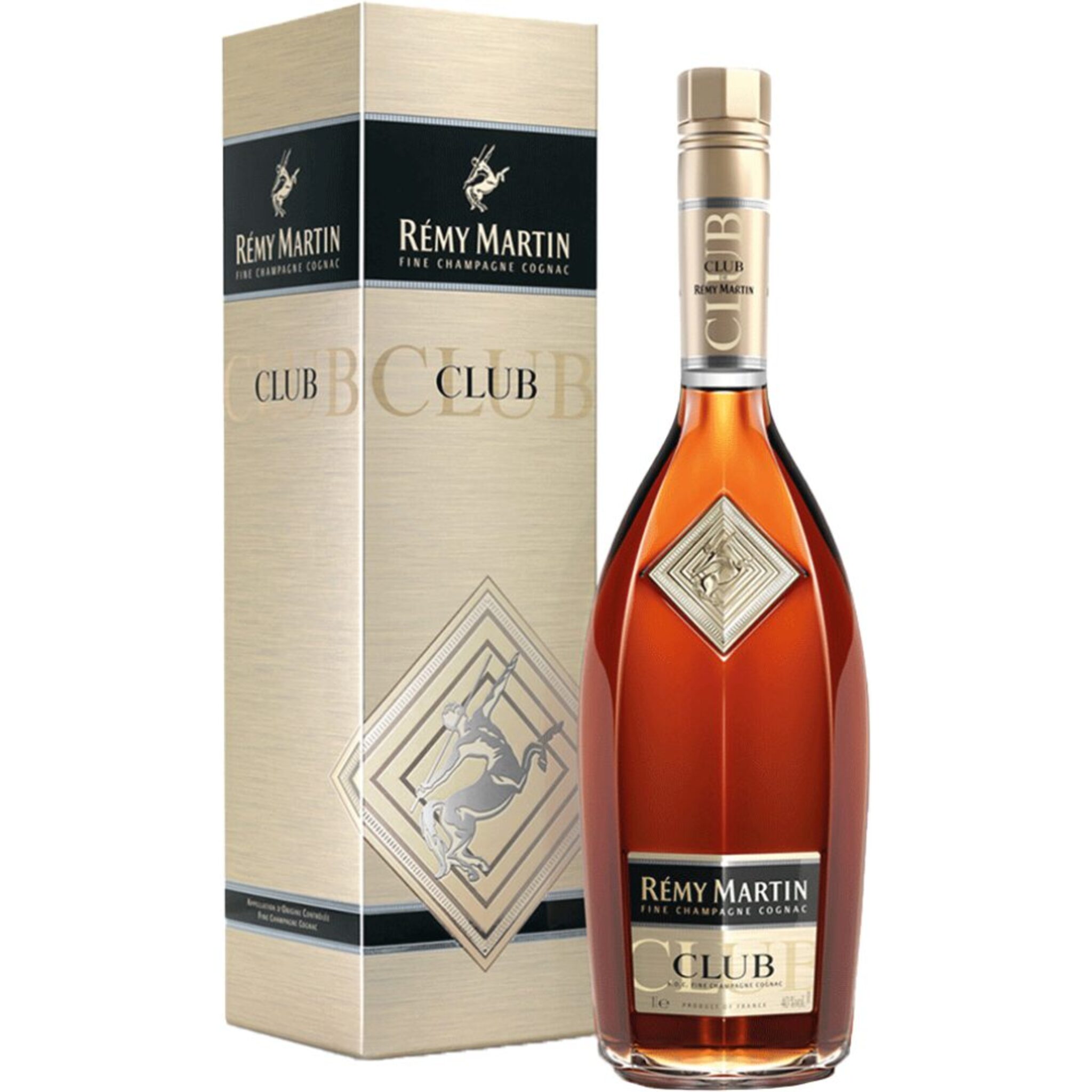 Buy Remy Martin Club 1L w/Gift Box at the best price - Paneco