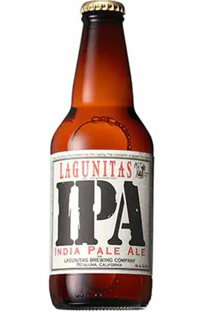 Lagunitas IPA Beer Bottle 355ml
