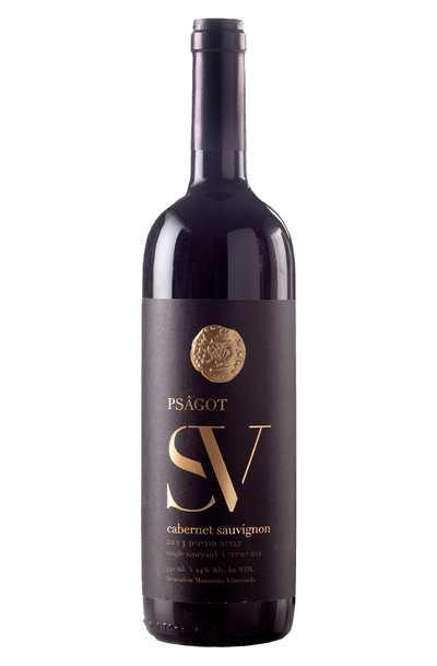 Psagot Cabernet Sauvignon Single Vineyard Mevushal 750ml