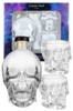 Crystal Head 700ml Gift Set with 2 Glasses
