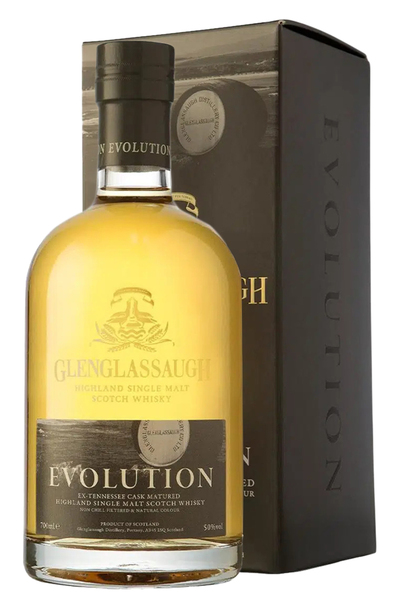 Glenglassaugh Evolution 700ml with Gift Box