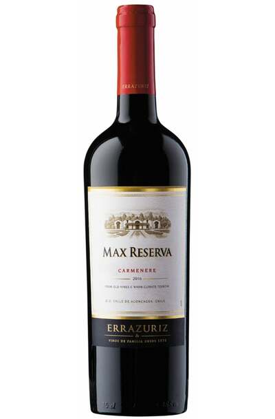 Errazuriz Max Reserva Carmenere 750ml