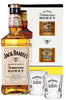 Jack Daniels Tennessee Honey 700ml Bottle Giftset with 2 Glasses