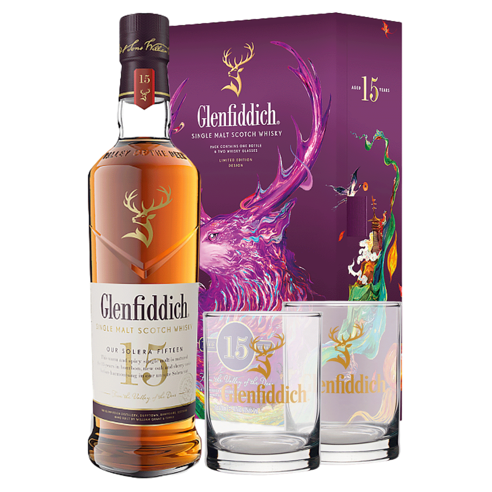 Buy Glenfiddich 15 Years Lunar New Year 2025 Limited Edition 700ml