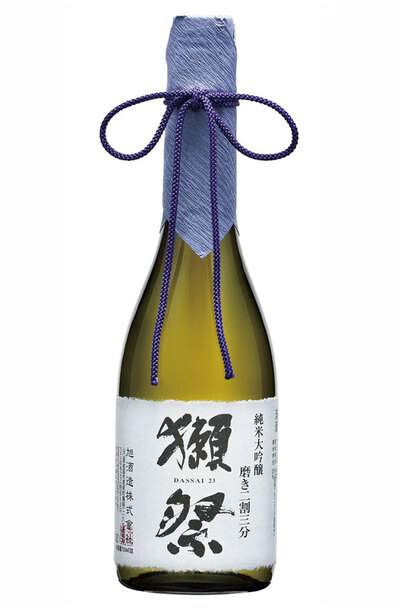 Asahi Shuzo Dassai 23 Junmai Daiginjo 720ml Bottle