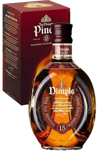 Haig Dimple 15 Year 1L Bottle w/Gift Box 40%