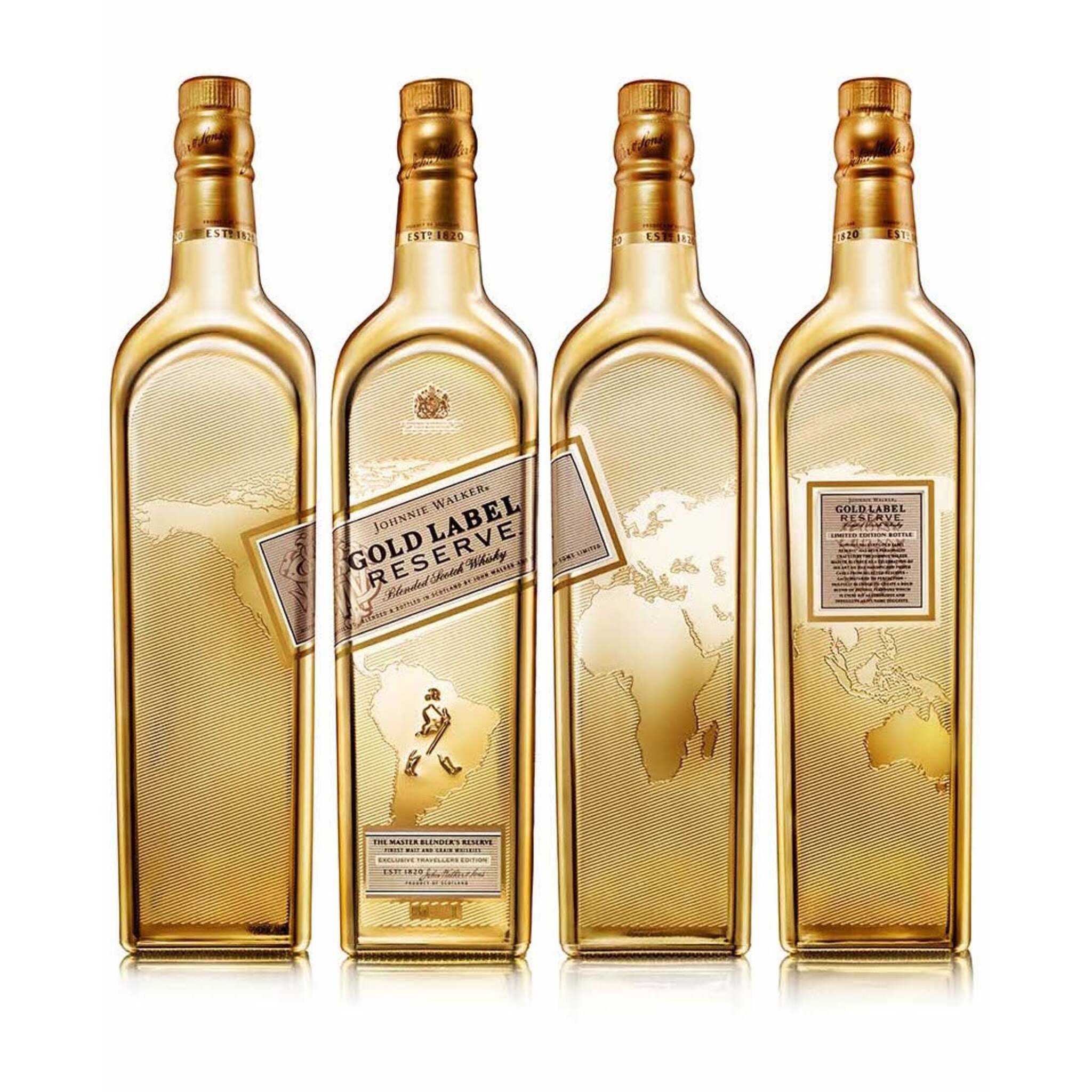 Johnnie Walker Gold Label Reserve 1リットル Buy Johnnie Walker Gold Reserve Bullion Ltd. Edition 1L at the