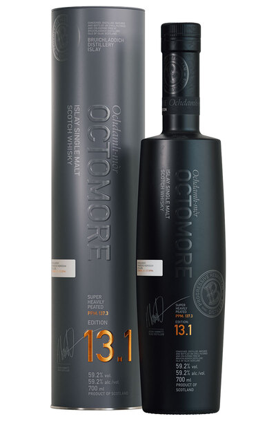 Octomore Edition 13.1 Single Malt with Gift Box