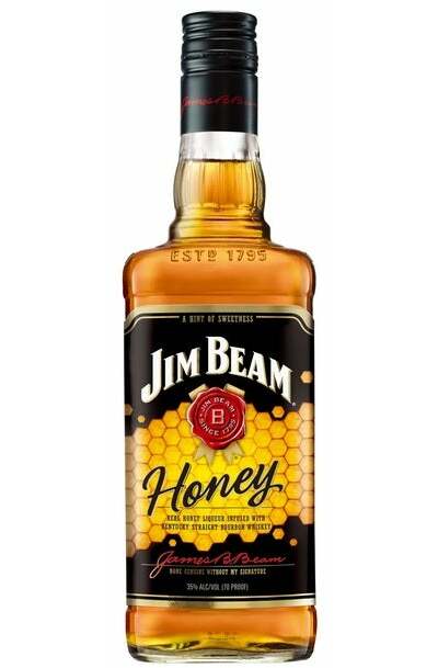 Jim Beam Honey 1L Bottle