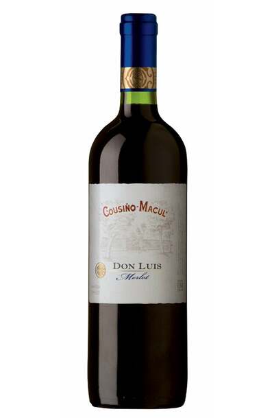 Cousiño Macul Don Luis Merlot Bottle