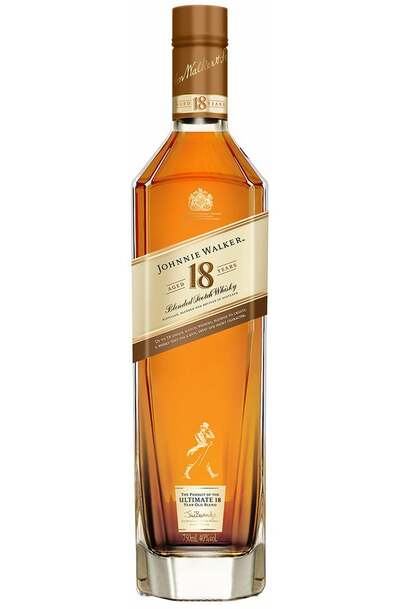 Johnnie Walker Platinum Ultimate 18 year 750ml Bottle