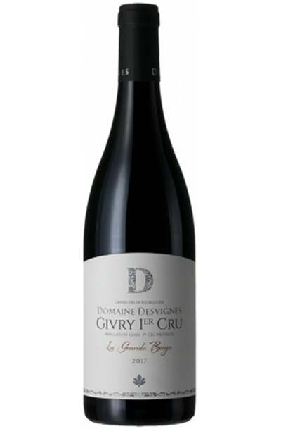Domaine Desvignes Givry Premier Cru Grande Berge Rouge 2019 750ml