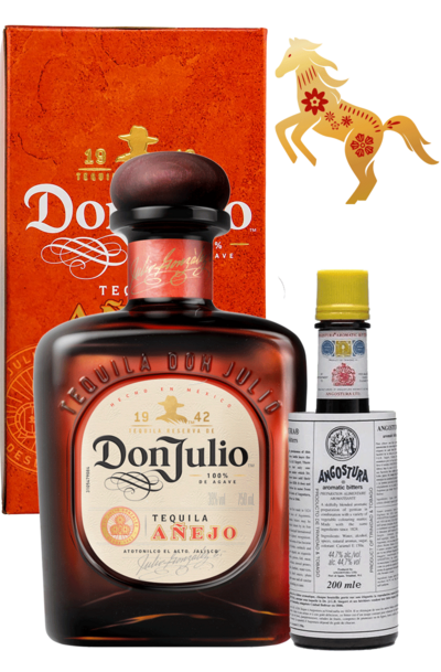 The Old Fashioned Tequila Horse Set
