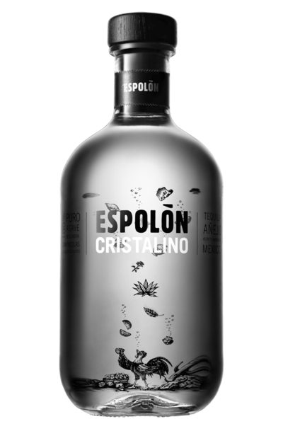 Espolon Tequila Cristalino 750ml Bottle