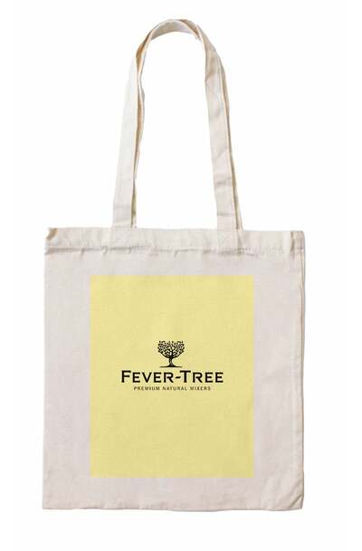 Fever Tree Tote Bag Yellow