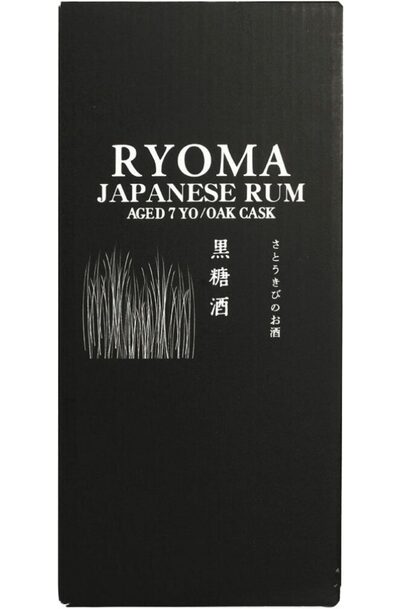 Ryoma Japanese Rum 7 Year 700ml Gift Box only