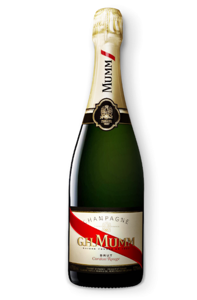 G. H. Mumm Cordon Rouge Bottle