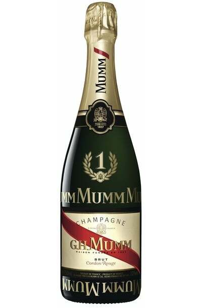 G. H. Mumm Black Night Ed. Magnum 1.5L Bottle