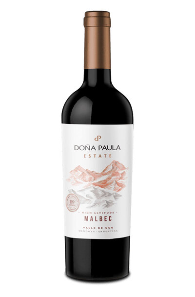 Dona Paula Estate Malbec 750ml