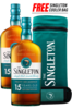 2 x Singleton 15 Years 700ml w/ Premium Cooler Bag