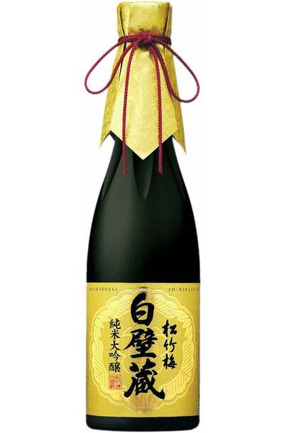 Sho Chiku Bai Shirakabegura Junmai Daiginjo Sake 640ml Bottle