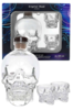 Crystal Head 700ml Gift Set with 2 Shot Glasses