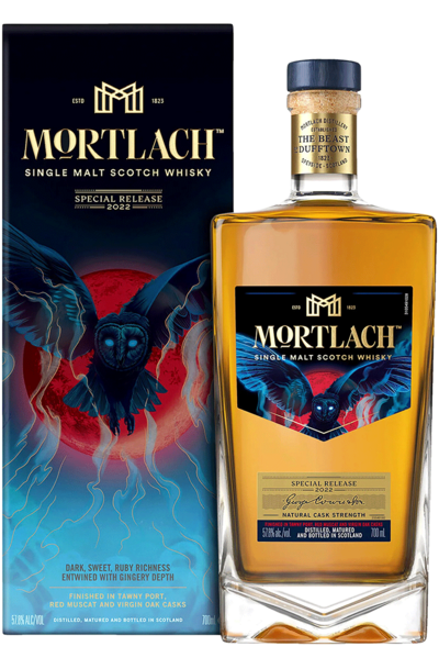 Mortlach 2022 Special Release Single Malt 700ml Bottle with Gift Box