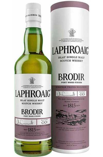 Laphroaig Brodir Port Wood Finish 700ml Bottle w/Gift Box