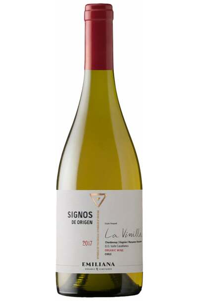 Emiliana Signos De Origen 'La Vinilla' White 750ml