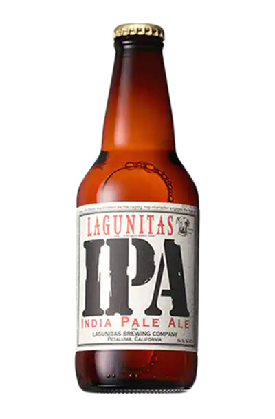 Lagunitas IPA Beer Bottle 355ml