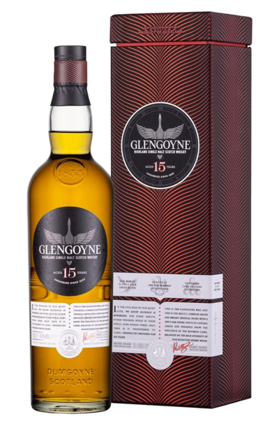 Glengoyne 15 Year 700ml with Gift Box