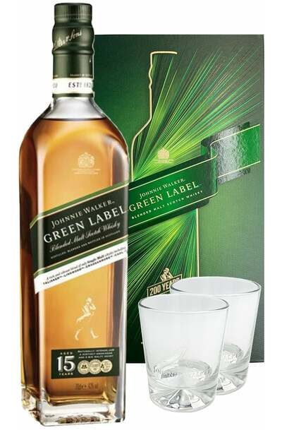 johnnie-walker-15-year-green-label-700ml-gift-box-glasses