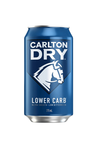Carlton Dry Beer Can 330ml