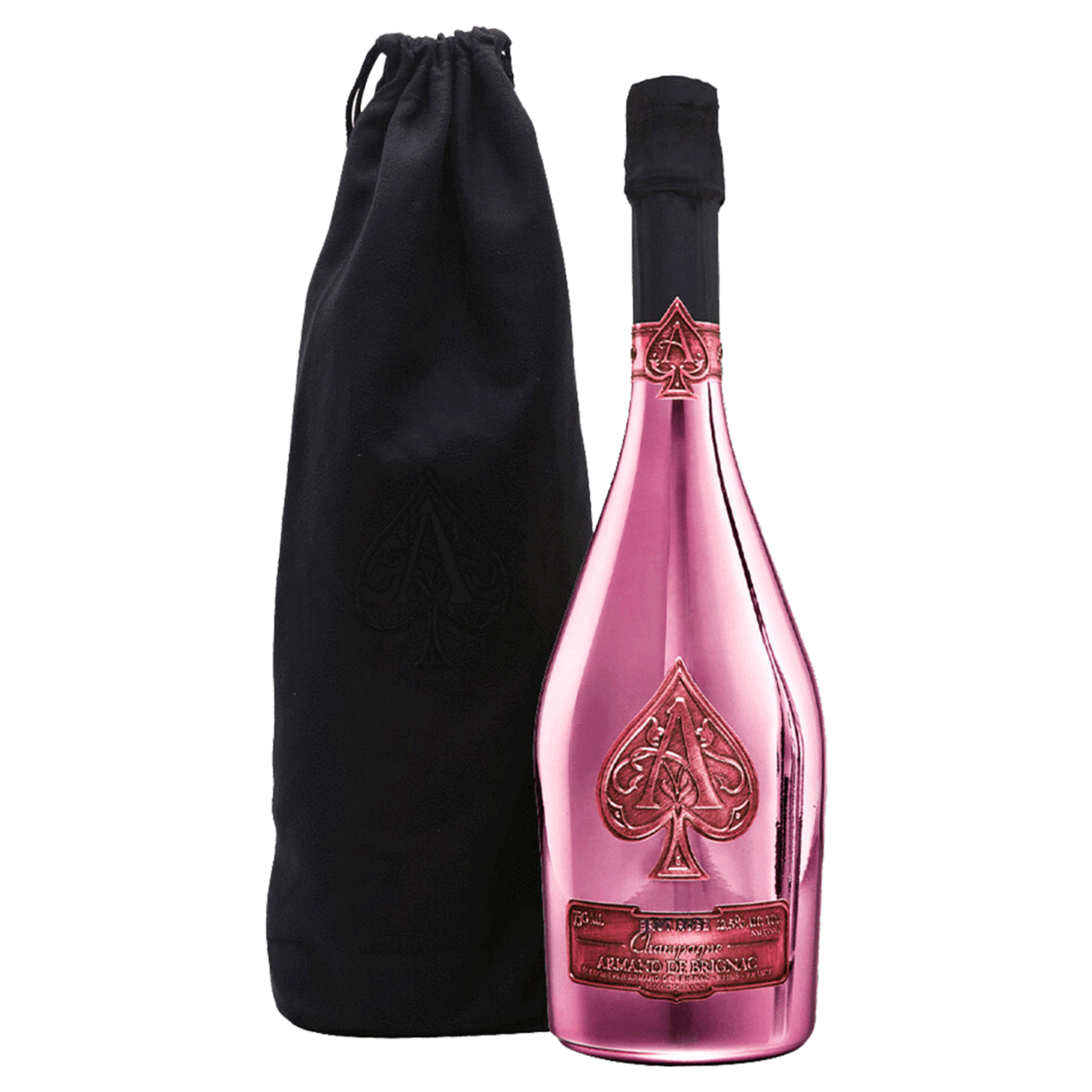 Buy Armand de Brignac Brut Rose 750ml w/Velvet Bag at the best