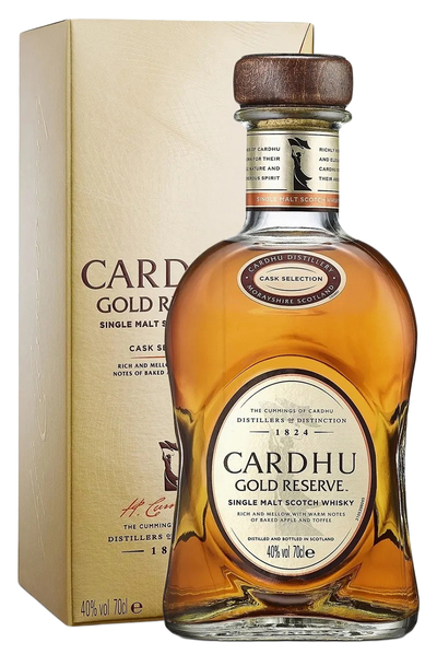 Cardhu Gold Reserve 700ml Bottle with Gift Box 
