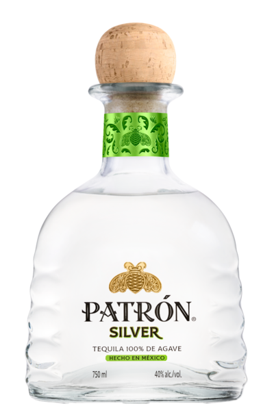 Patron Silver 1L w/Gift Box