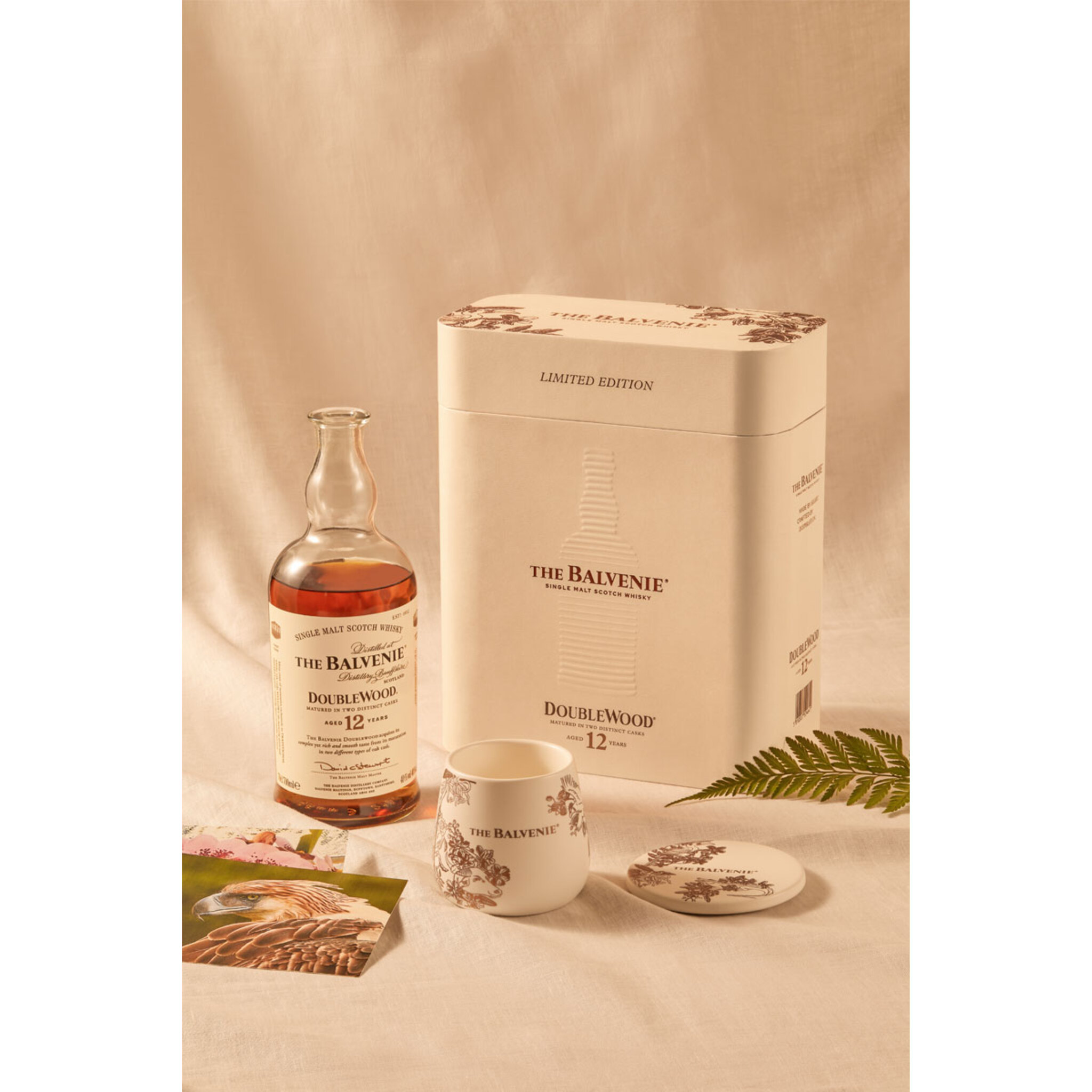 Buy Balvenie 12 Year Old Doublewood 700ml Makers Pack Giftset with