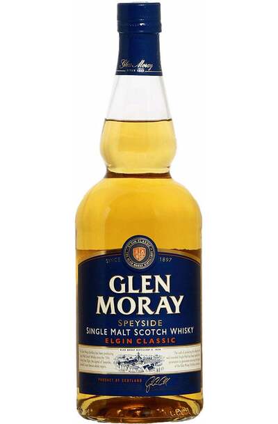Glen Moray Classic Single Malt 700ml Bottle